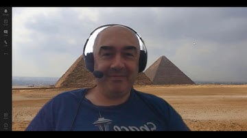 MS Teams Custom Backgrounds in video calls