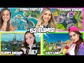 GIRLS FORTNITE FOUR CORNER CHALLENGE!