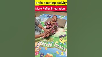 improve body strength and coordination/moro reflex Integration