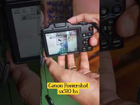 Video: Is de Canon PowerShot sx530 een DSLR?