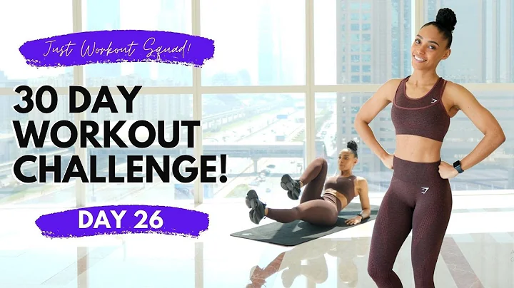 30 - DAY WORKOUT CHALLENGE - I AM BLESSED | DAY 26