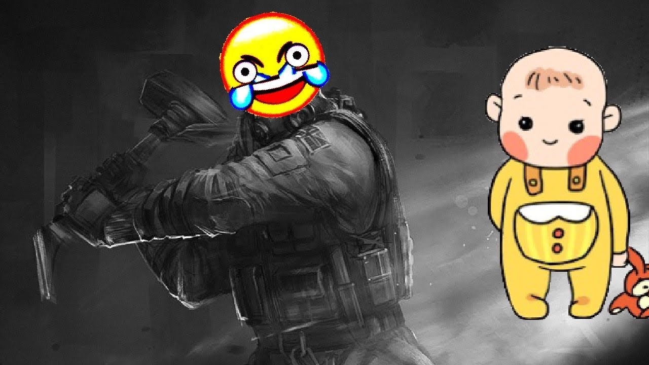 DEMOLISHING kids in Rainbow Six Siege - YouTube