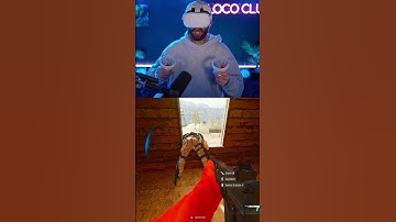 VIRTUAL REALITY IS TOO REALISTIC!! 😂