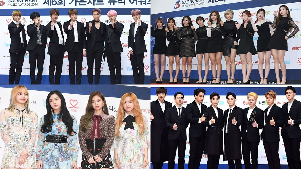 Gaon Chart Kpop Awards 2017