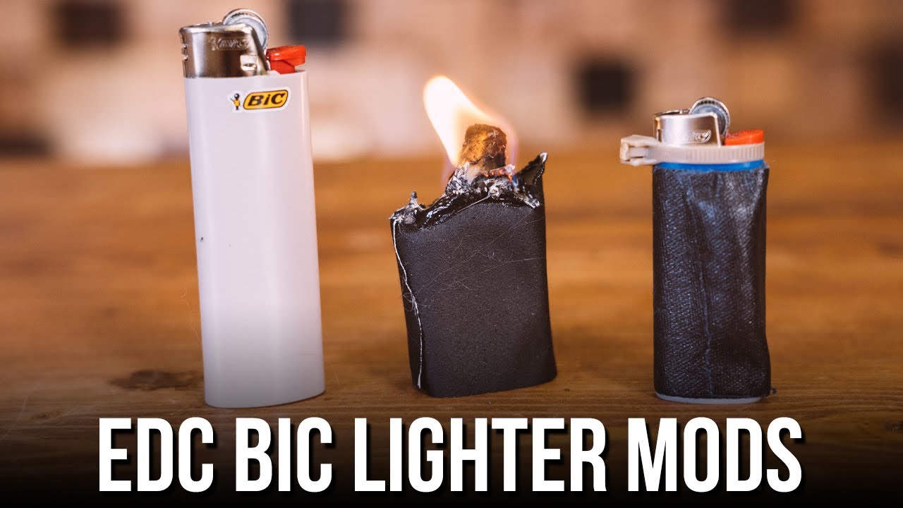 Lighter Mods Upgrade EDC In Seconds! - YouTube