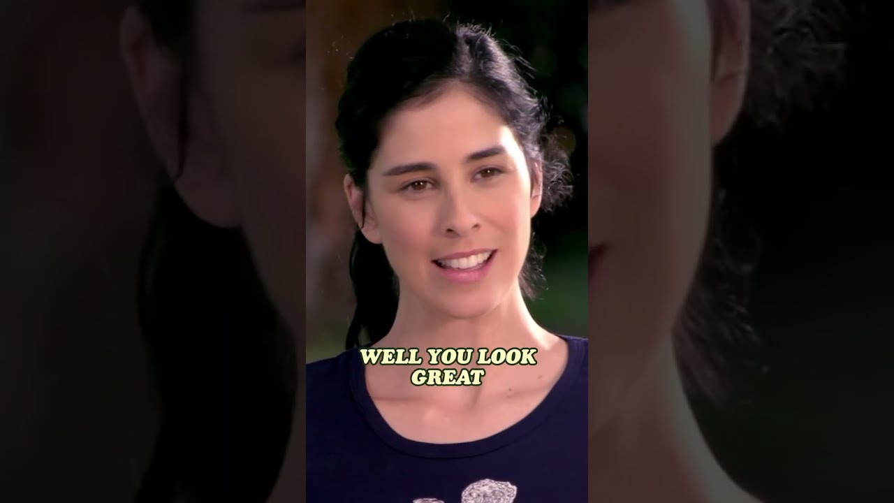 God And I Just Get Each Other TheSarahSilvermanProgram