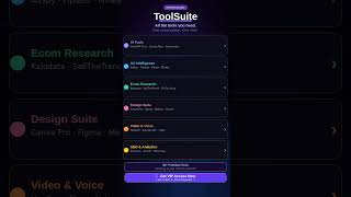 The only tool bundle you need in 2026 #aitools #aivideo #onlinebusiness