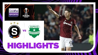 Sparta Prague v Aris Limassol | Europa League | Match Highlights