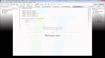 AWT(Abstract Windows Toolkit)