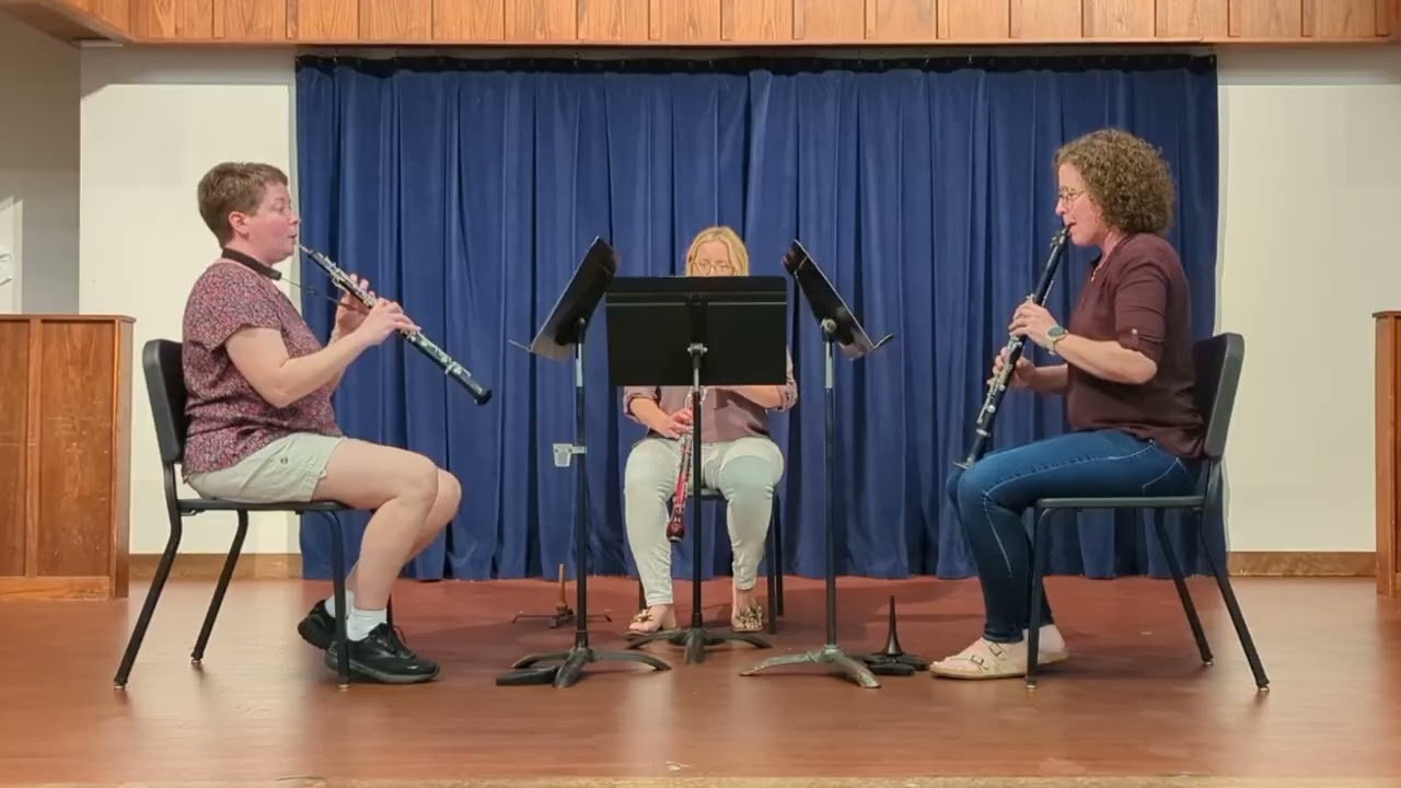 Four Character Pieces, I. Little Prelude by Reed Hanna