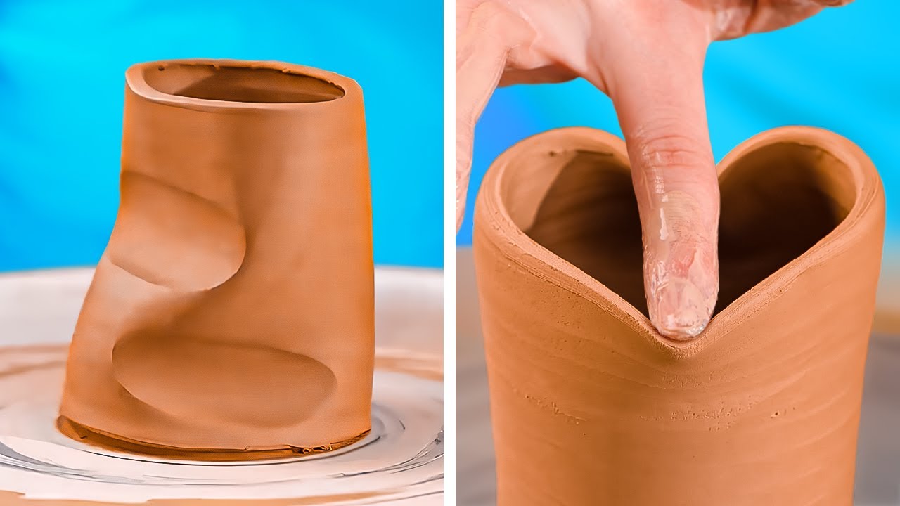 Satisfying Clay Pottery Crafts And DIY Ideas You Can Make At Home