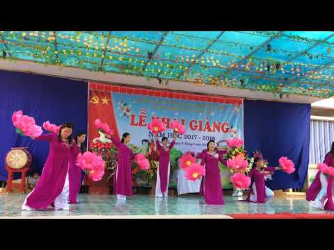 Video Múa mầm non hạnh phúc thân yêu. Trường mầm non xã... - youtube