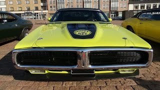 Match Highlights 1971 Dodge Super Bee 440 Six Pack - V8 and exhaust sound!