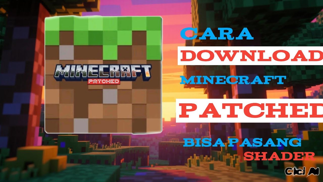 Ini dia😎 Cara mendownload Minecraft patched 1.21.101 gratis🤩 YouTube