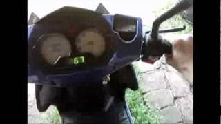 Information Luna Vision 50: Tachometer (RPM meter) Guide