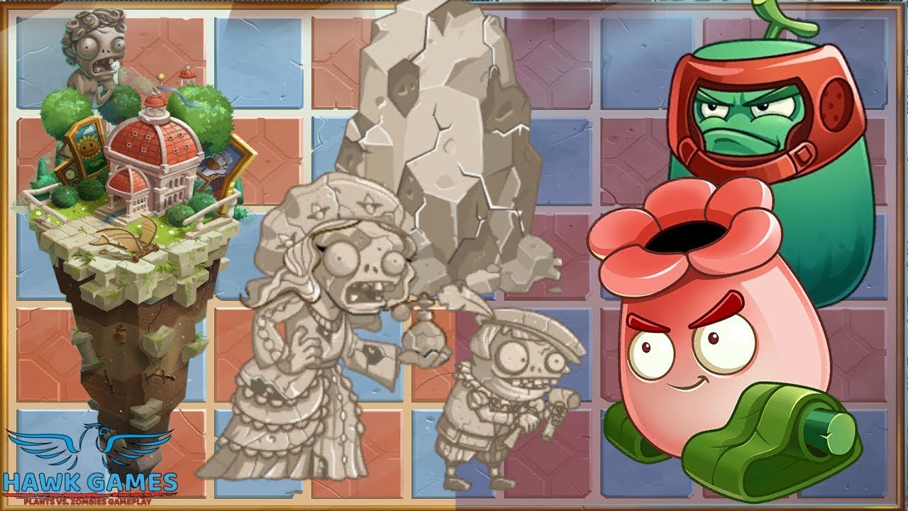 Plants Vs Zombies 2 China Renaissance Age New World Plants And Zombies《复兴时代》pvz Youtube