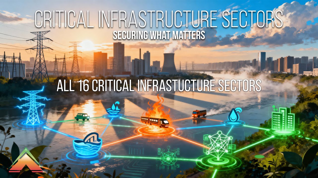 Critical Infrastructure Sectors: Securing What Matters | Complete 16 ...