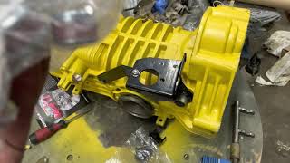 : 3H transaxle with diff lock + Heavy duty Weddle bushing and heavy duty clutch cross shaft.