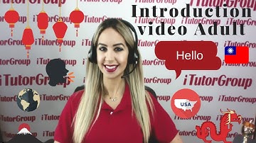 iTutorGroup Introduction Video Adults