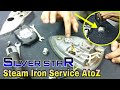 SILVER STAR, Electric Steam Iron Serviceing, AtoZ