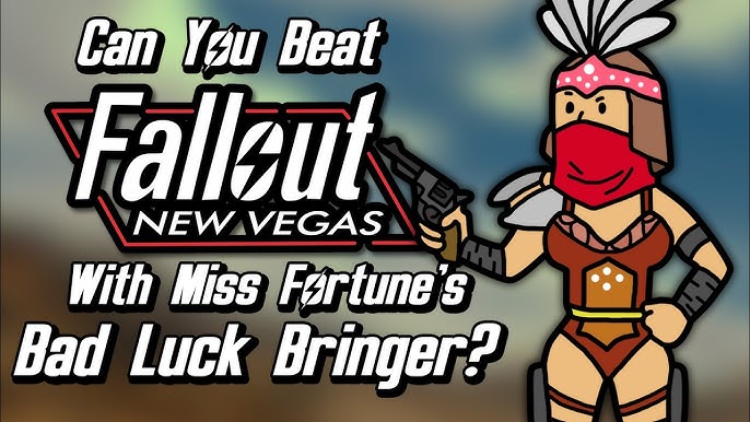 Let's Play Fallout New Vegas Part 51: Miss Fortune Perk 