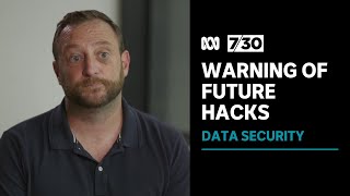 Hackers could see Australia as weak target after Optus, Medibank data breaches, insider says | 7.30 screenshot 4