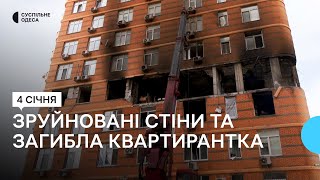 «Одна кімната лишилась зі стінами»: розповіді власників квартир, зруйнованих під час обстрілу Одеси