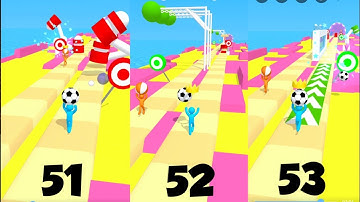 Tricky Track 3D Level 51-52-53 | Gameplay Walkthrough | Android & iOS Gaming | DestroyerH