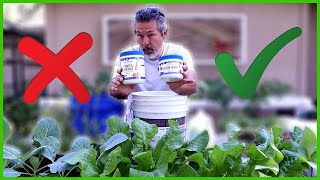 How To Mix Masterblend 4-18-38 For Hydroponics The Right Way