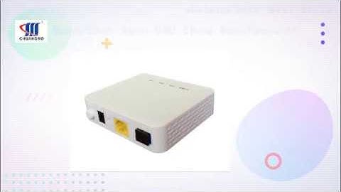 Compatiale Gepon ONU