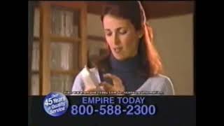 Empire Today Save 50% Carpet Commercial 2005