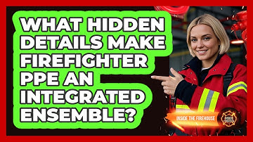 What Hidden Details Make Firefighter PPE An Integrated Ensemble? - Inside the Firehouse