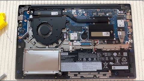 Lenovo V15 G4 iru Laptop Ram and HDD Upgrade