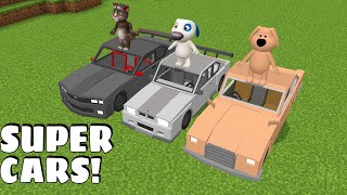 WHAT CAR TO CHOOSE TALKING TOM OR HANK OR BEN in Minecraft - Gameplay - Coffin Meme