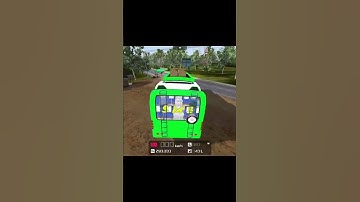 Released Kerala Private Bus Mod In Bus Simulator Indonesia - Bussid Bus Mod - Bussid Car Mod -Bussid