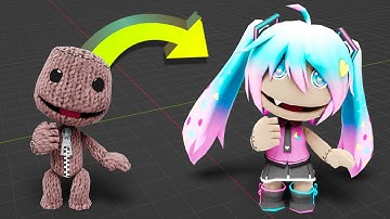 Making Custom LittleBigPlanet Costumes