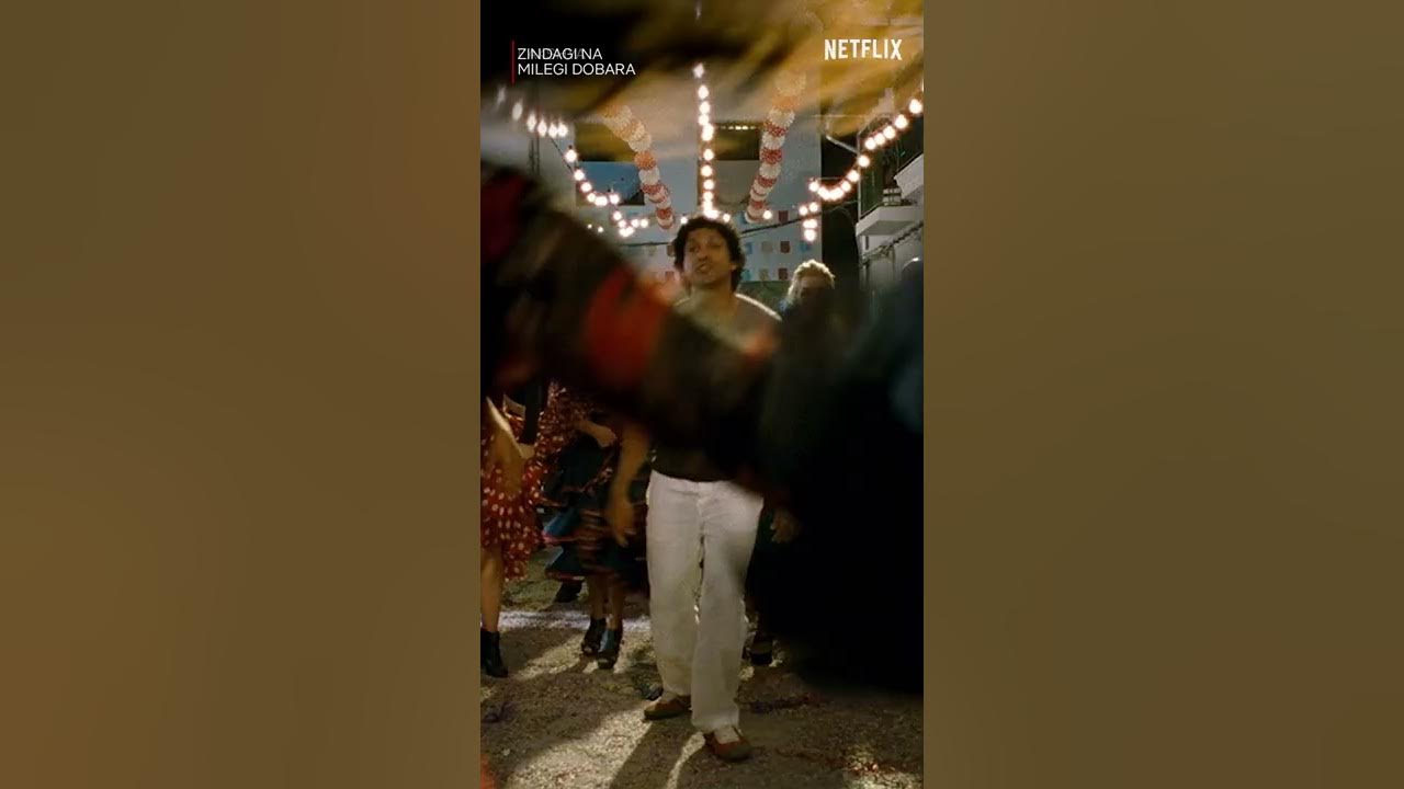 Senorita! 💃🏻| Hrithik Roshan & Farhan Akhtar | Zindagi Na Milegi Dobara | Netflix India #shorts