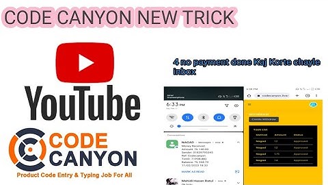 CODE CANYON NEW TRICK