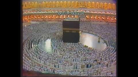صلاة العشاء للشيخ د. #صالح_بن_حميد لعام 1404هـ سورة الأحقاف 13-20 #المسجد_الحرام
