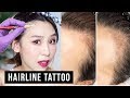 Hairline Microblading Tattoo!