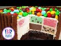 Торт мороженое Баскин Роббинс с идеальным брауни и M&M's | Ice cream Baskin Robbins