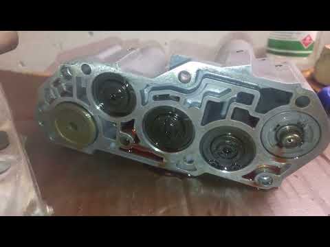 Ремонт буксующей АКПП Honda CR-V RD1 Пинки Толчки