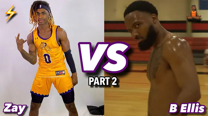 EPIC 1V1 SHOWDOWN VS LOUISIANA JUCO PLAYER OF THE ...