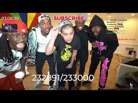 StableRonaldo Sings Payphone For Kai Cenat's Mafiathon 2!