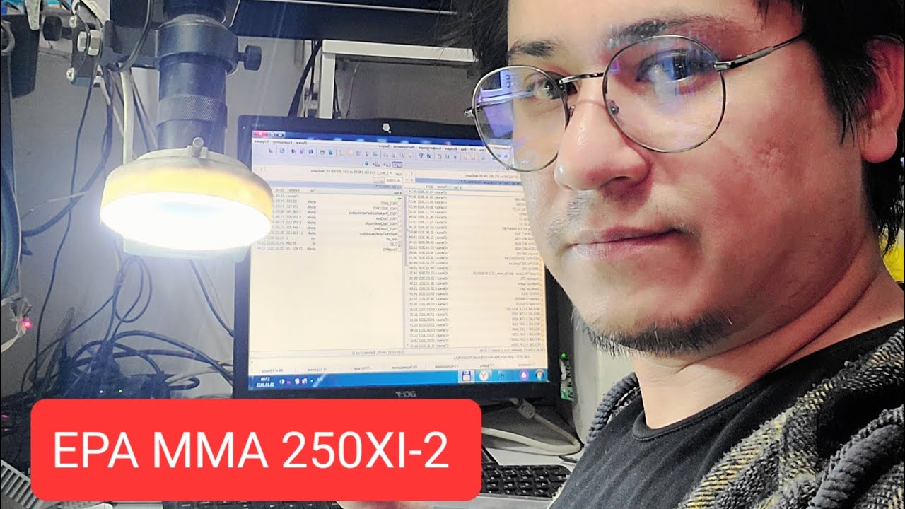 EPA MMA 250XI-2 Svarka Apparat 2ta Apparat buzildi Obzor 27 мая 2024 г.