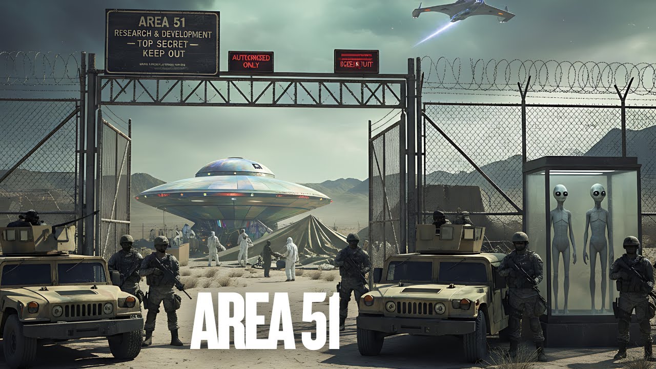 Why is AREA 51 so protected?