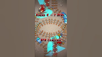 Red Blimp Challenge Round 4  Lvl 20 Sauda vs 7 Red Blimps