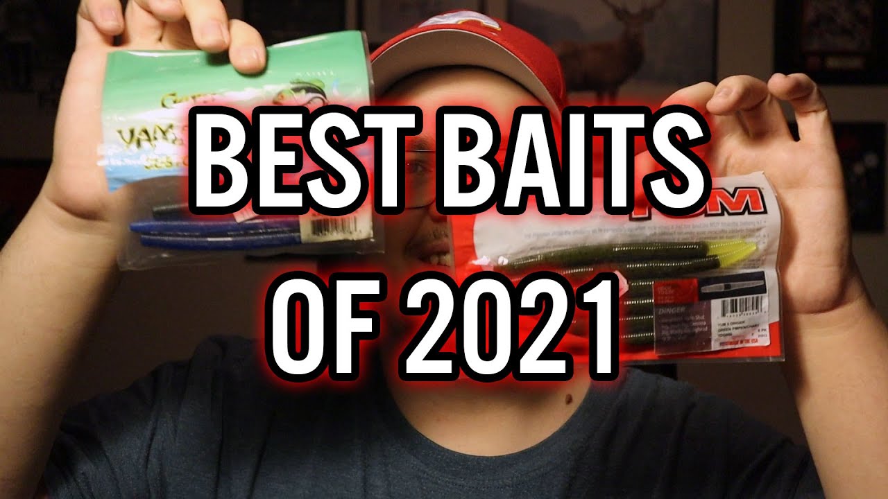 My FAVOURITE Fishing Baits of 2021 (Bass & Panfish) YouTube