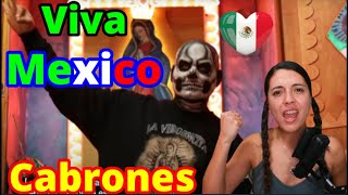 VIVA MEXICO CABRONES! Arriba Mexico - Una cancion con alma mexicana- COLOMBIANA REACCIONA!