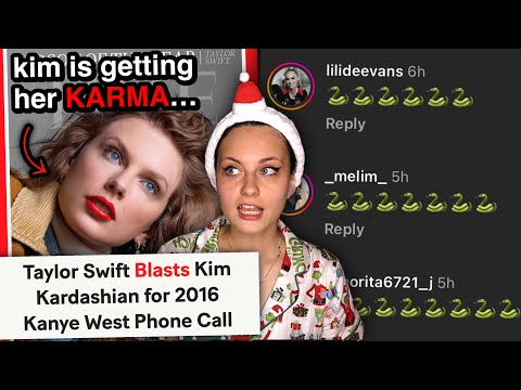 Taylor Swift EXPOSES Kim Kardashian... (Kim Finally Gets Her Karma)